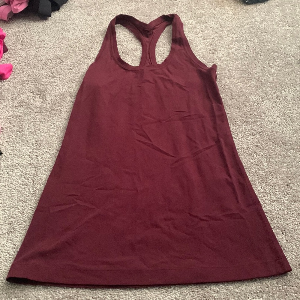 Lululemon Cool Racerback II Nulu